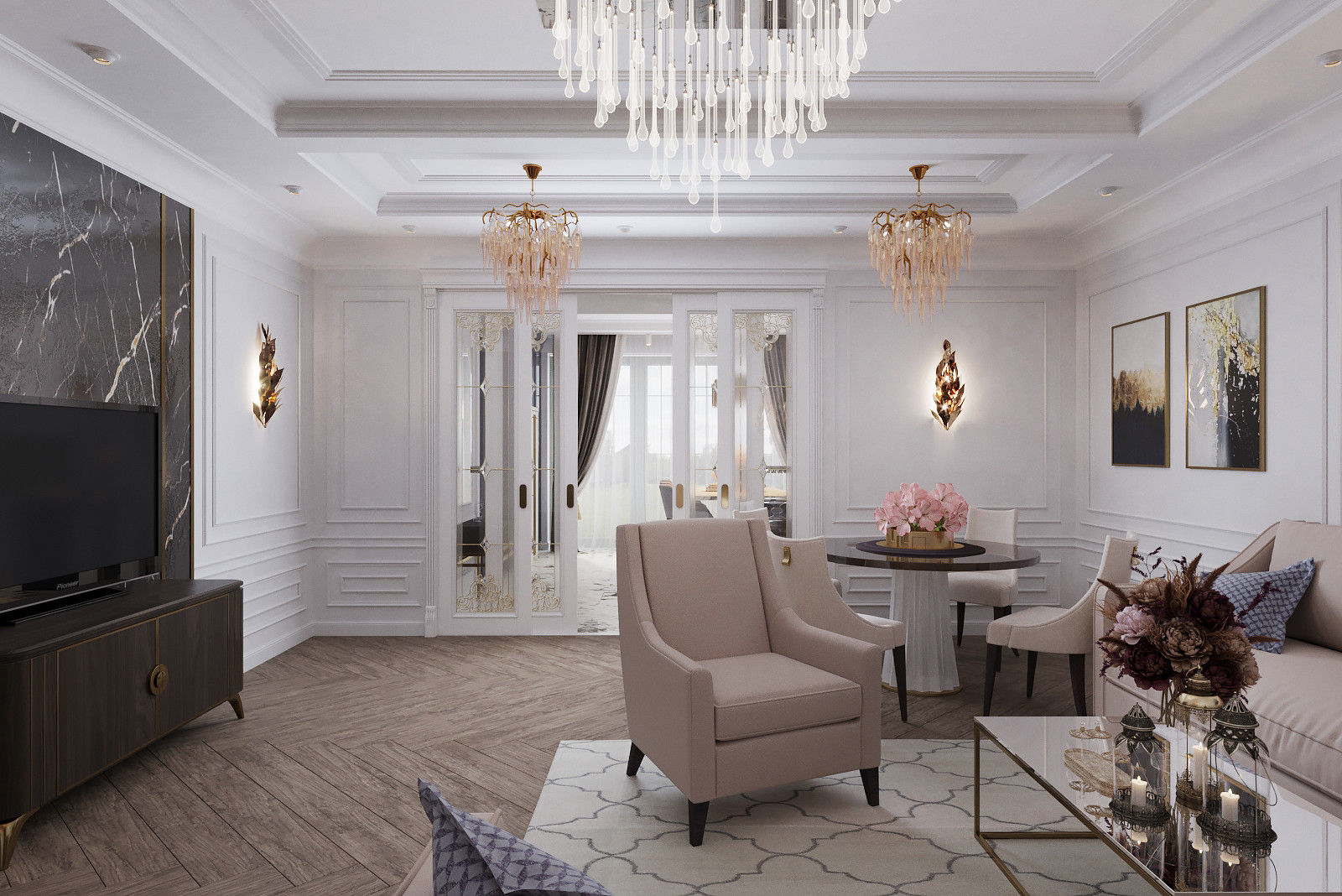 Таунхаус в Благодатово