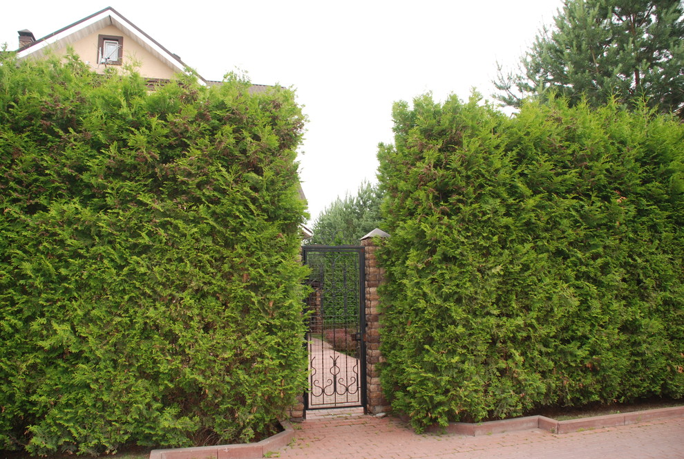 Небольшой сад на Рублевском шоссе