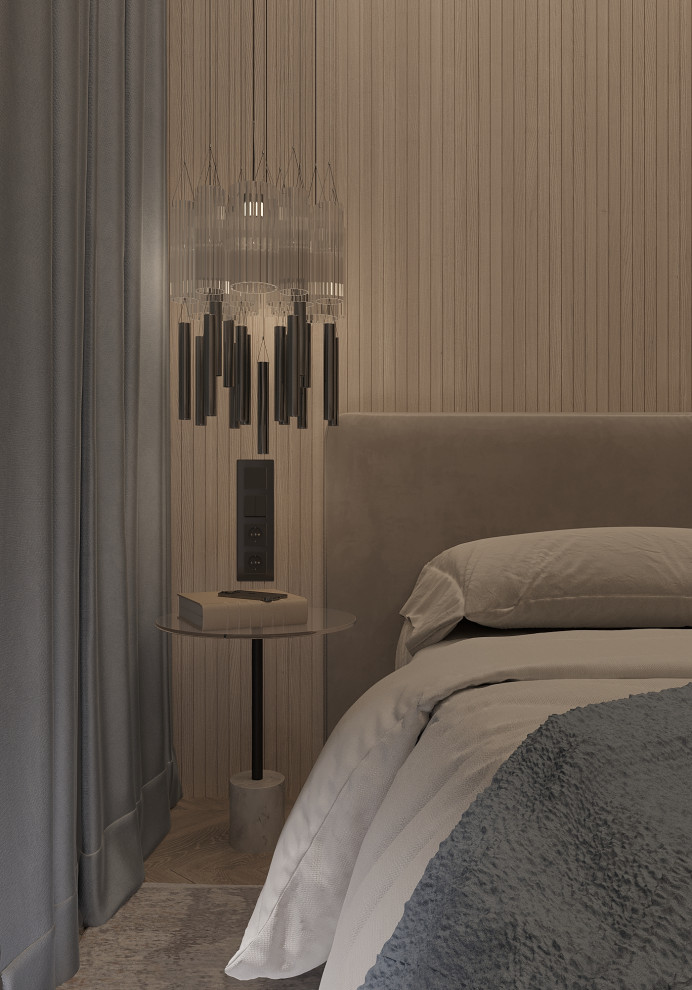 Спальня из проекта "Песни моря"