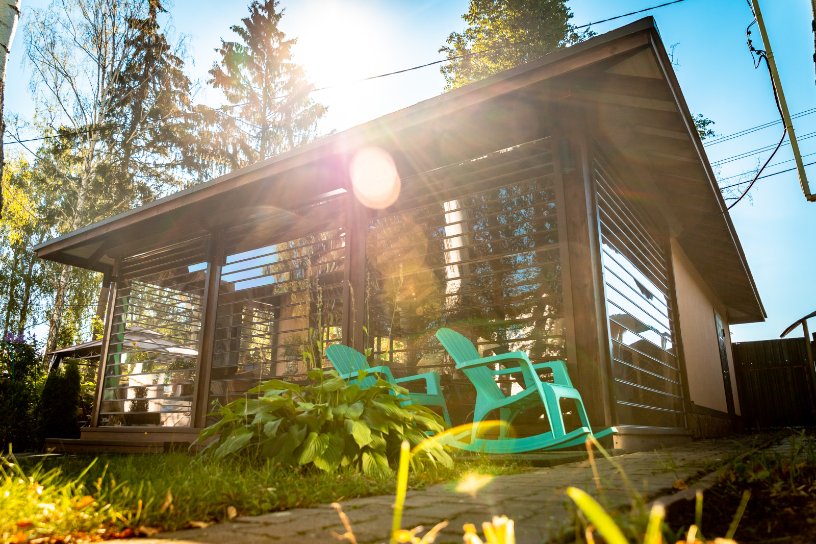 Ролл окна от ANKEY