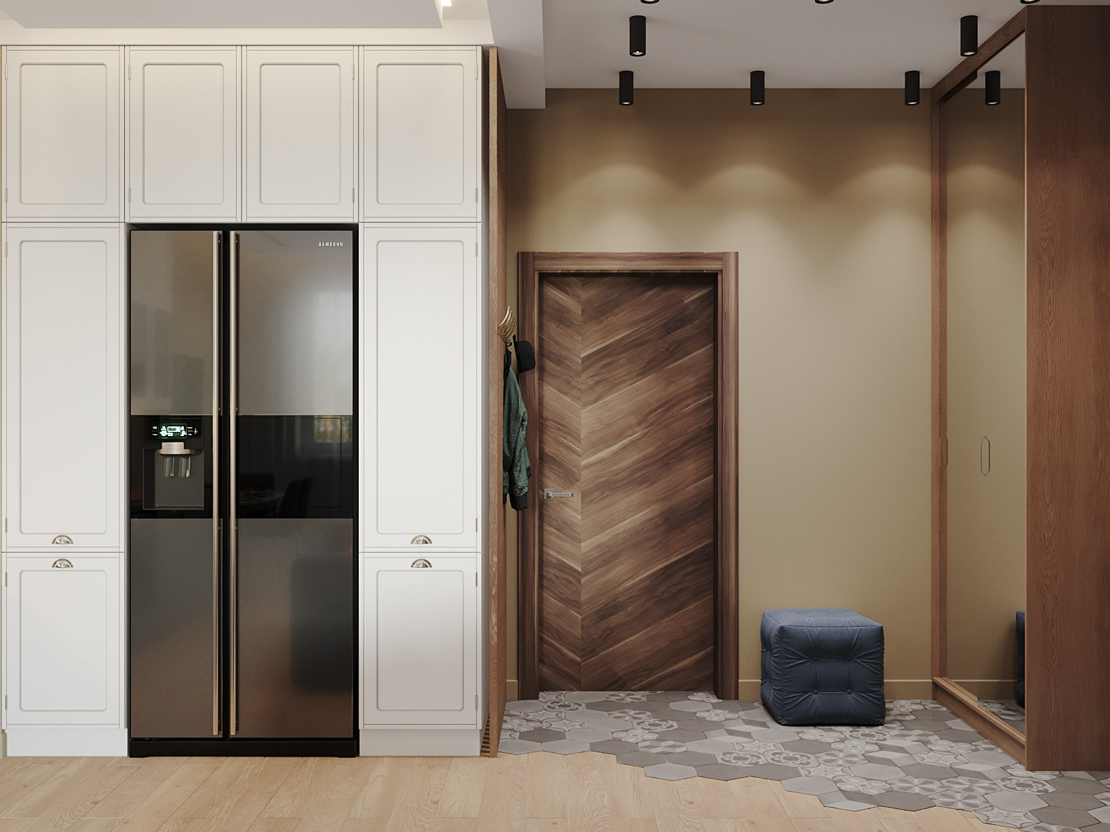 ЖК Сиреневый парк, 3 комнаты, 59 м²