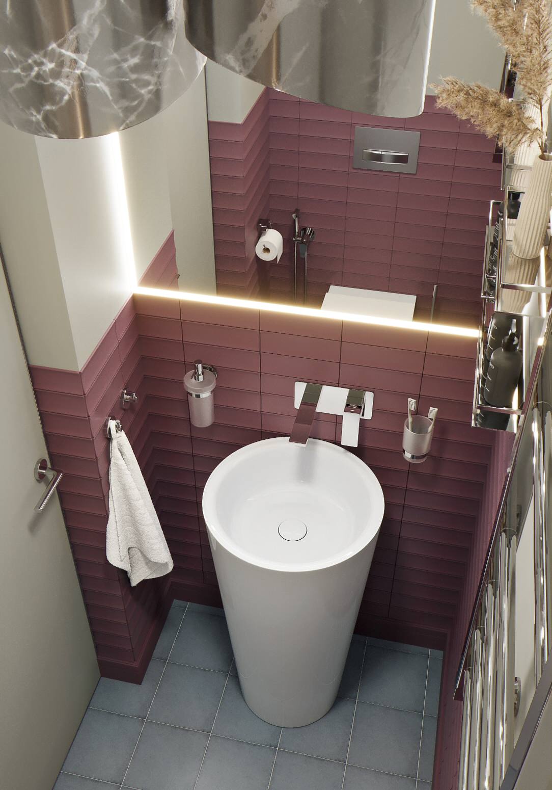 Обложка проекта: Семейная Гавань в ЖК "Палацио"