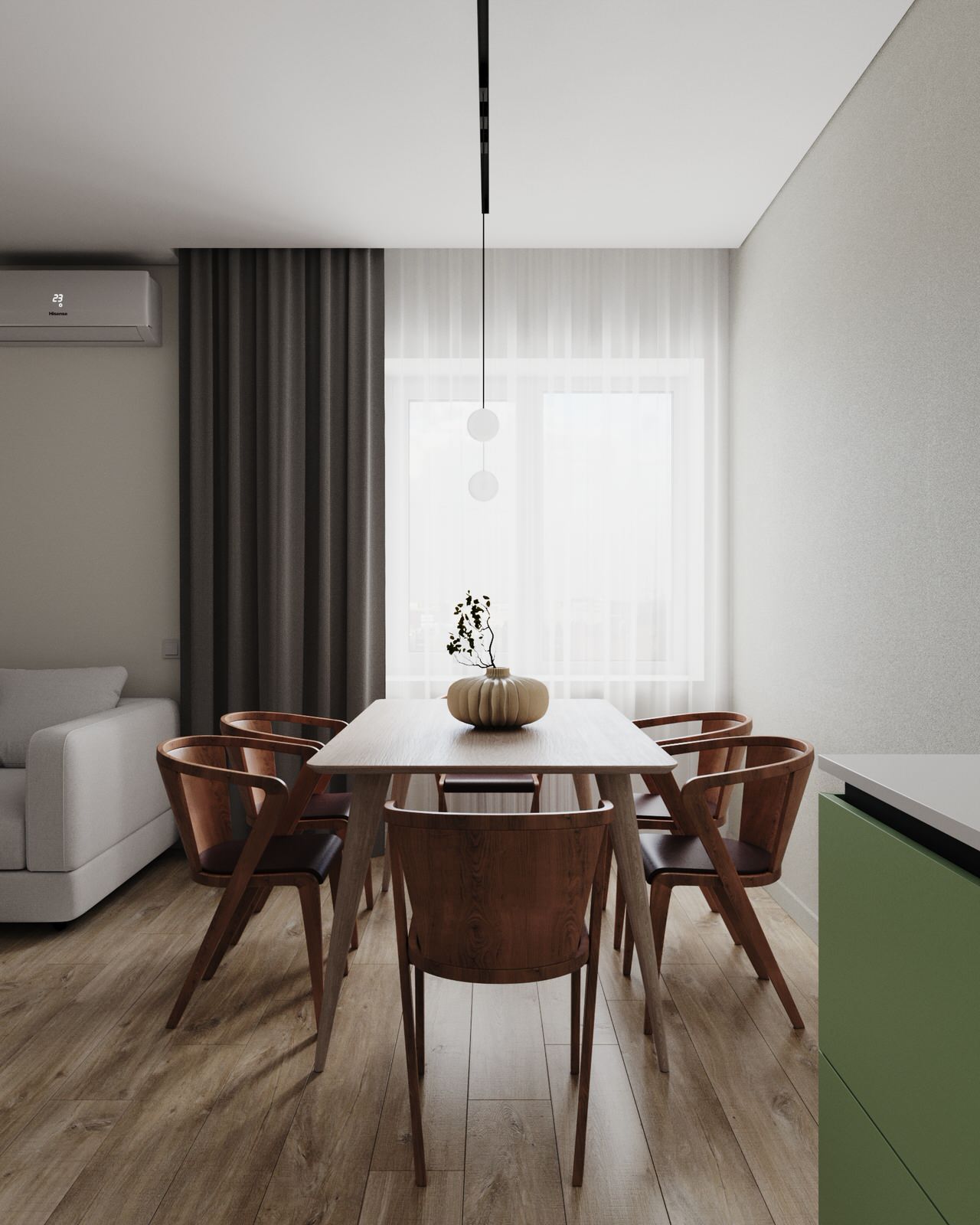 Дизайн проект квартиры 160м