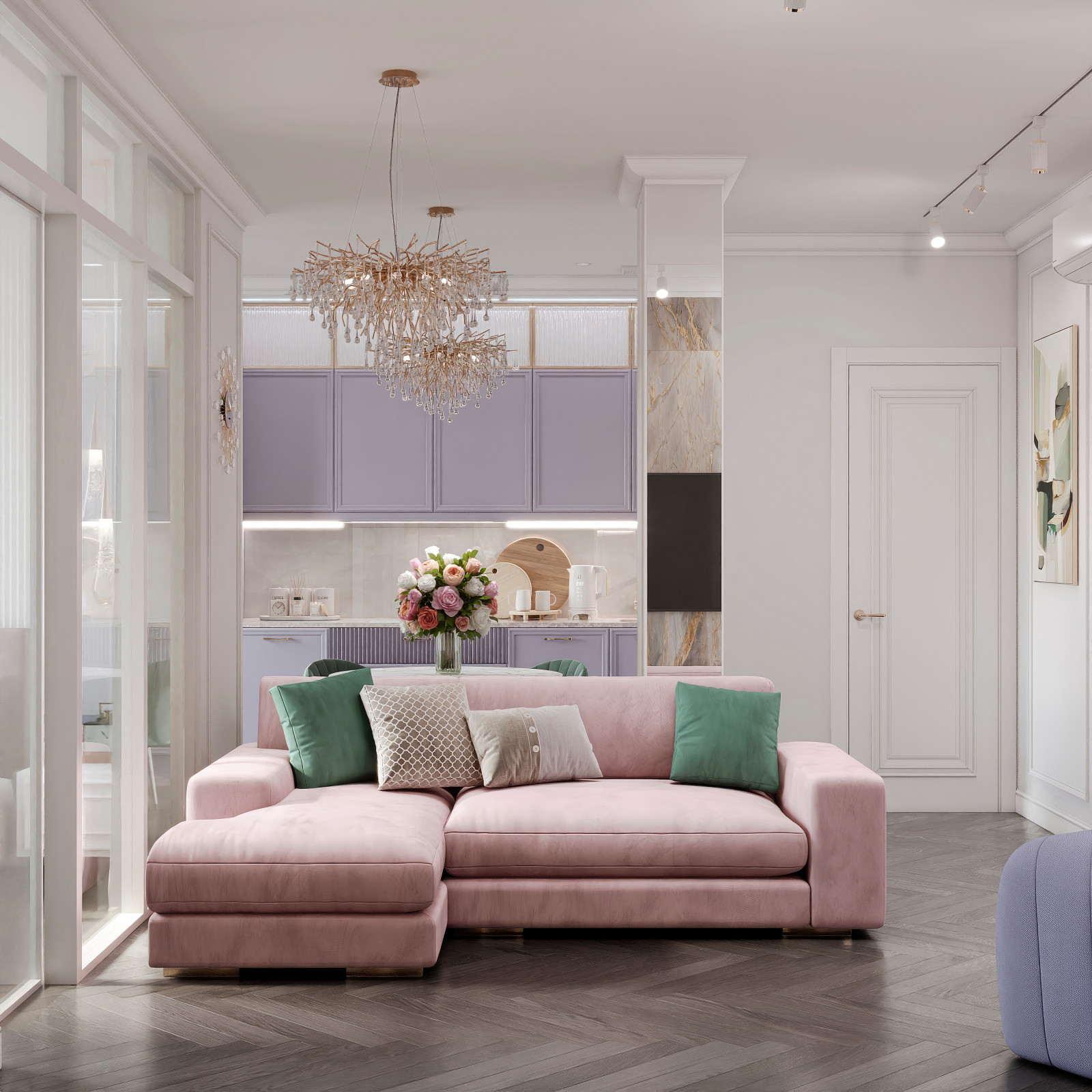 Проект в ЖК Континенталь