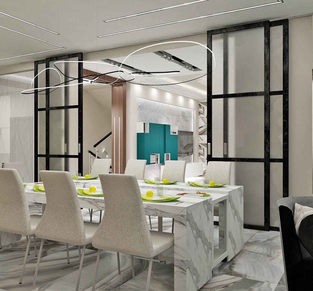 ДОМ В ДЗЕРЖИНСКЕ .ПЕРВЫЙ ЭТАЖ.