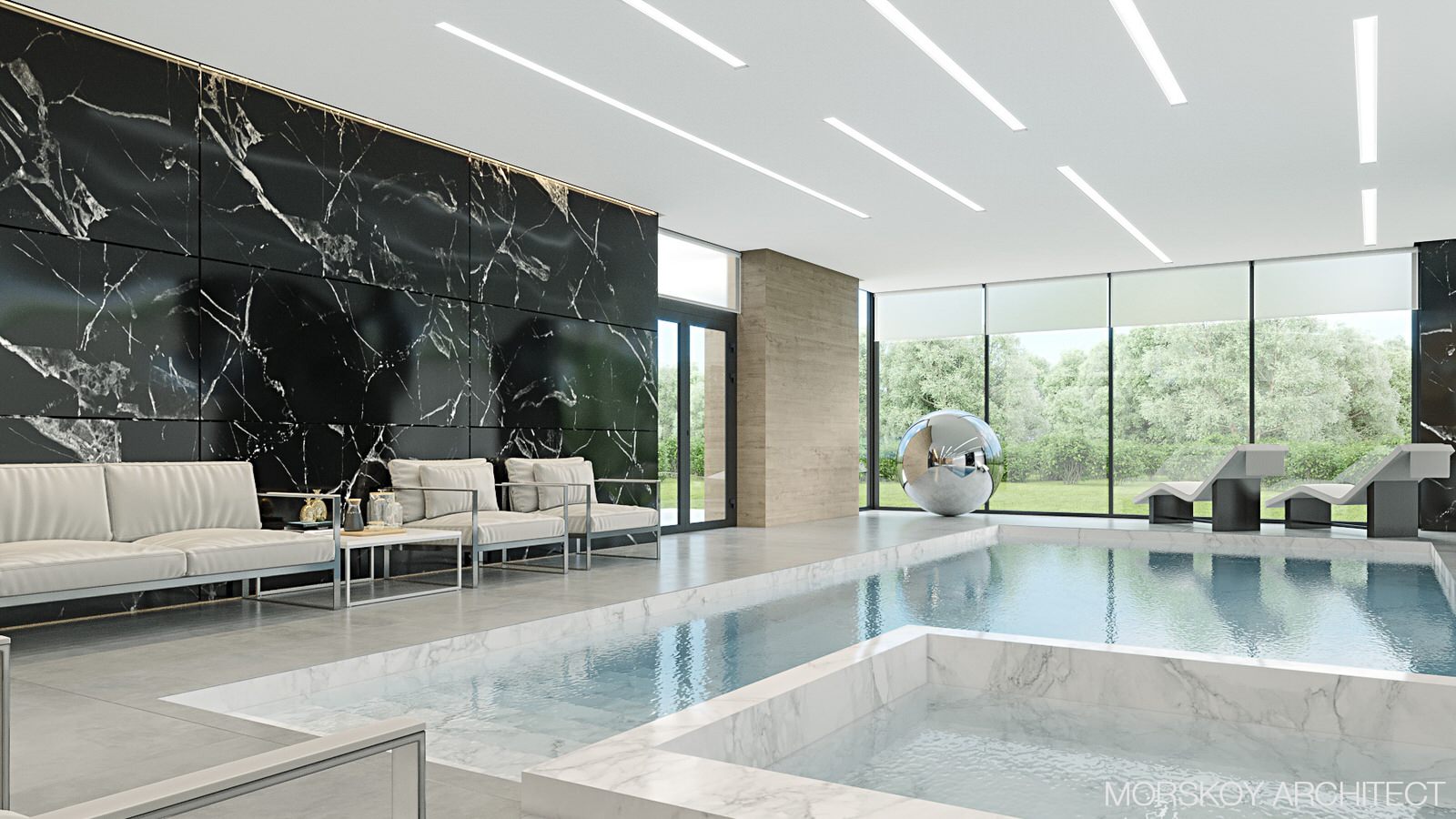 Жилой дом 600 м²