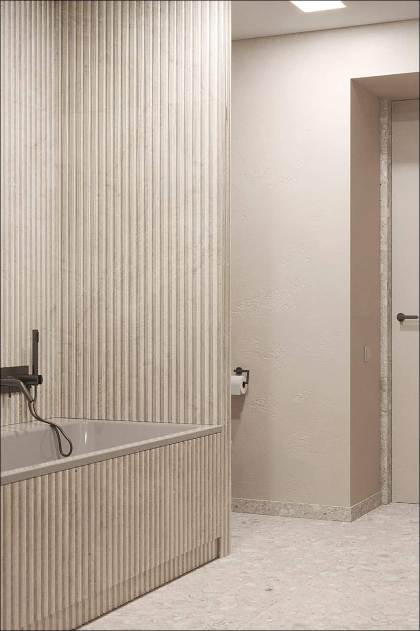 Четырехкомнатная квартира в ЖК КОКОС