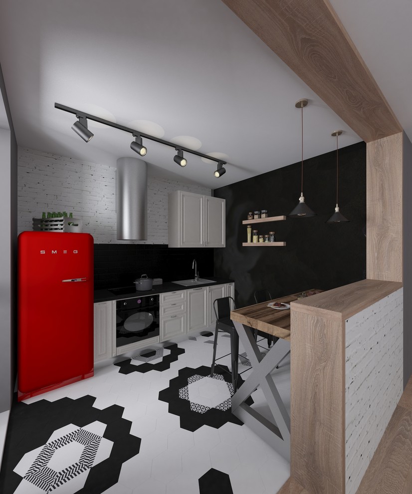 Дизайн интерьера квартиры Поварово 1