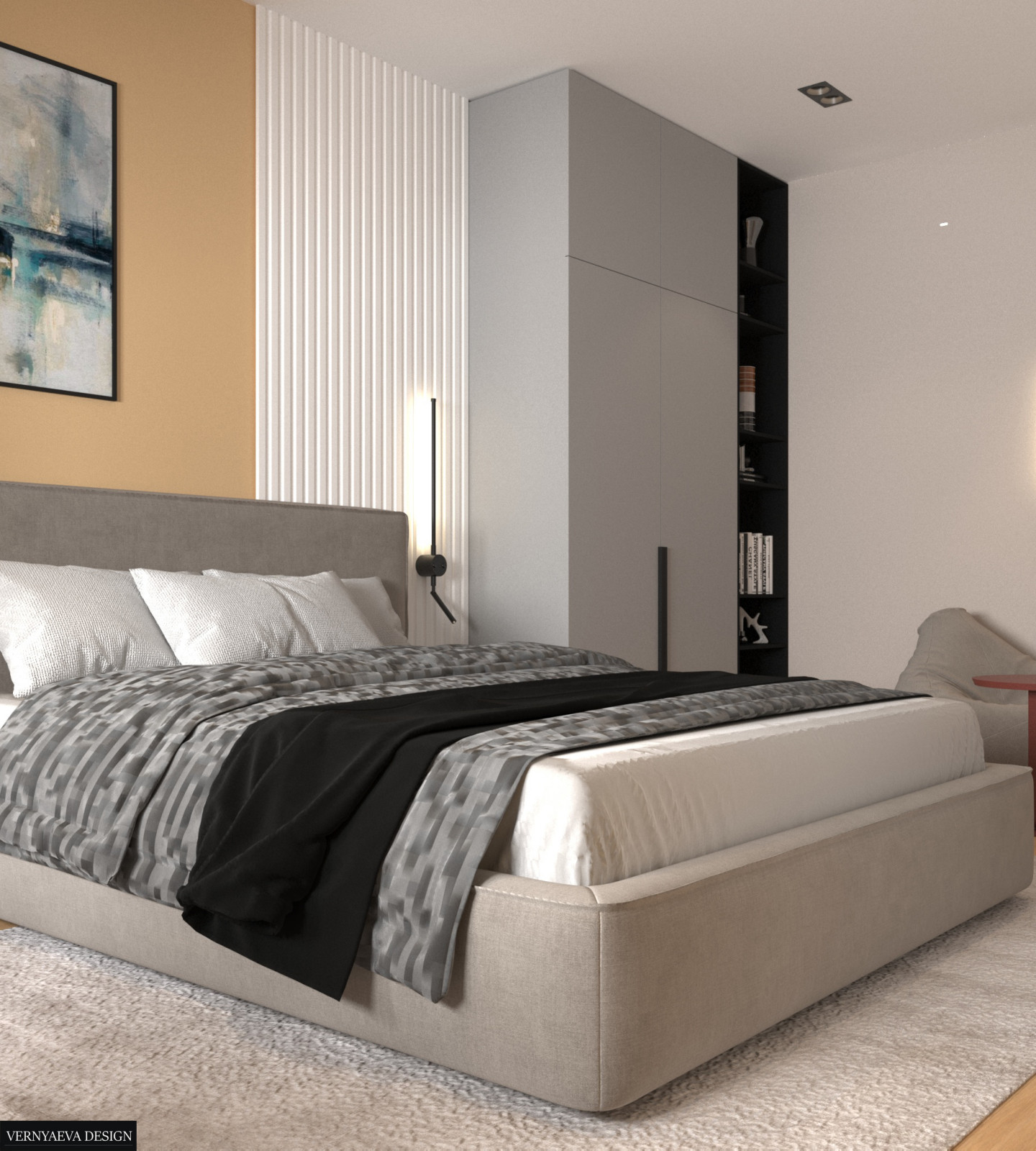 Обложка проекта: ЖК Зеленый Квартал. Однокомнатная квартира для молодой семьи.