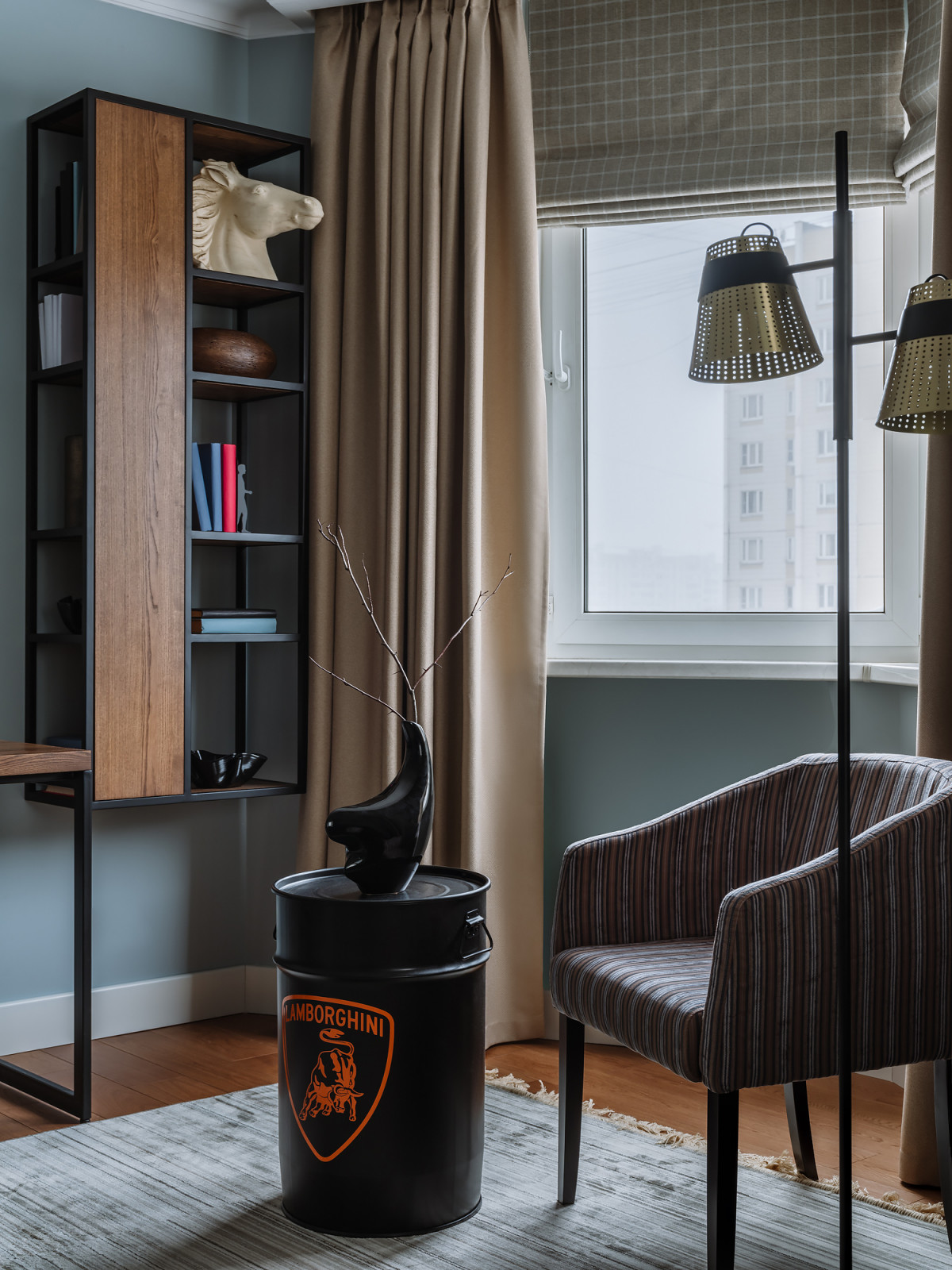 Стилизация квартиры на Новочеремушкинской