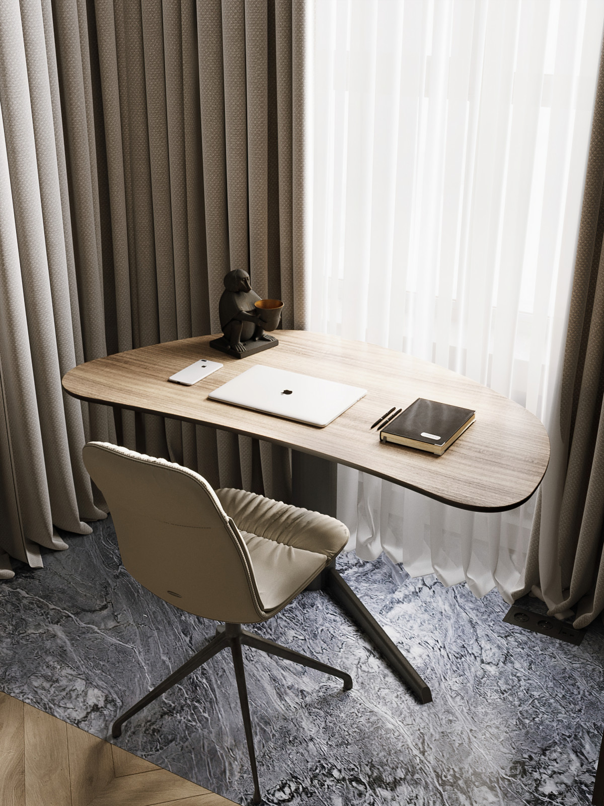 Квартира 110 кв.м. в ЖК City Park