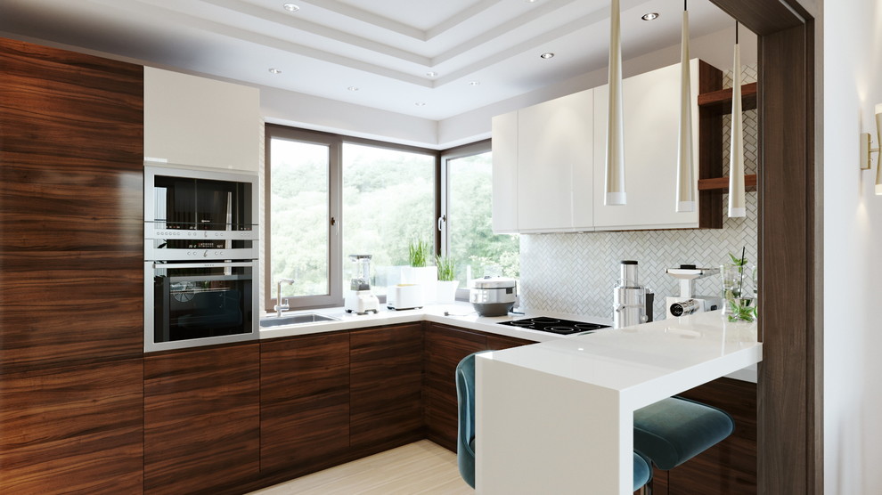 Загородный дом в современном стиле