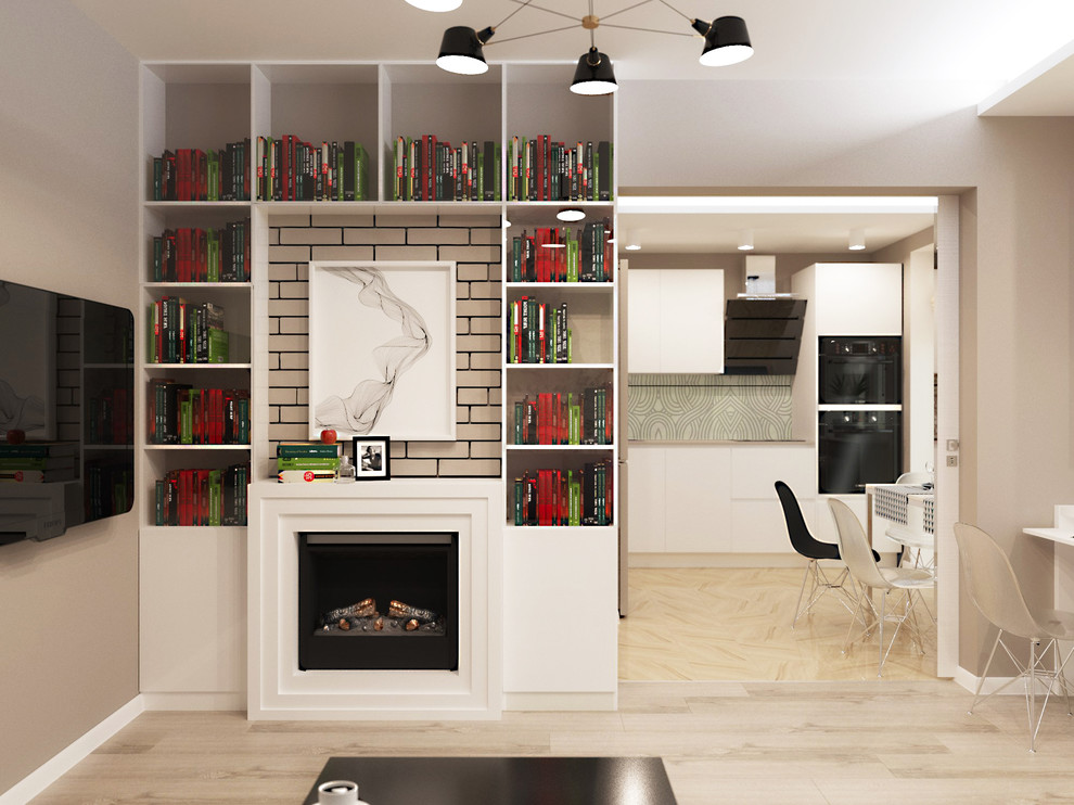 Дизайн однокомнатной квартиры