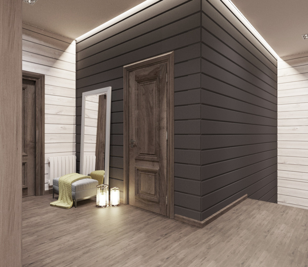 КОТТЕДЖ ИЗ БРУСА