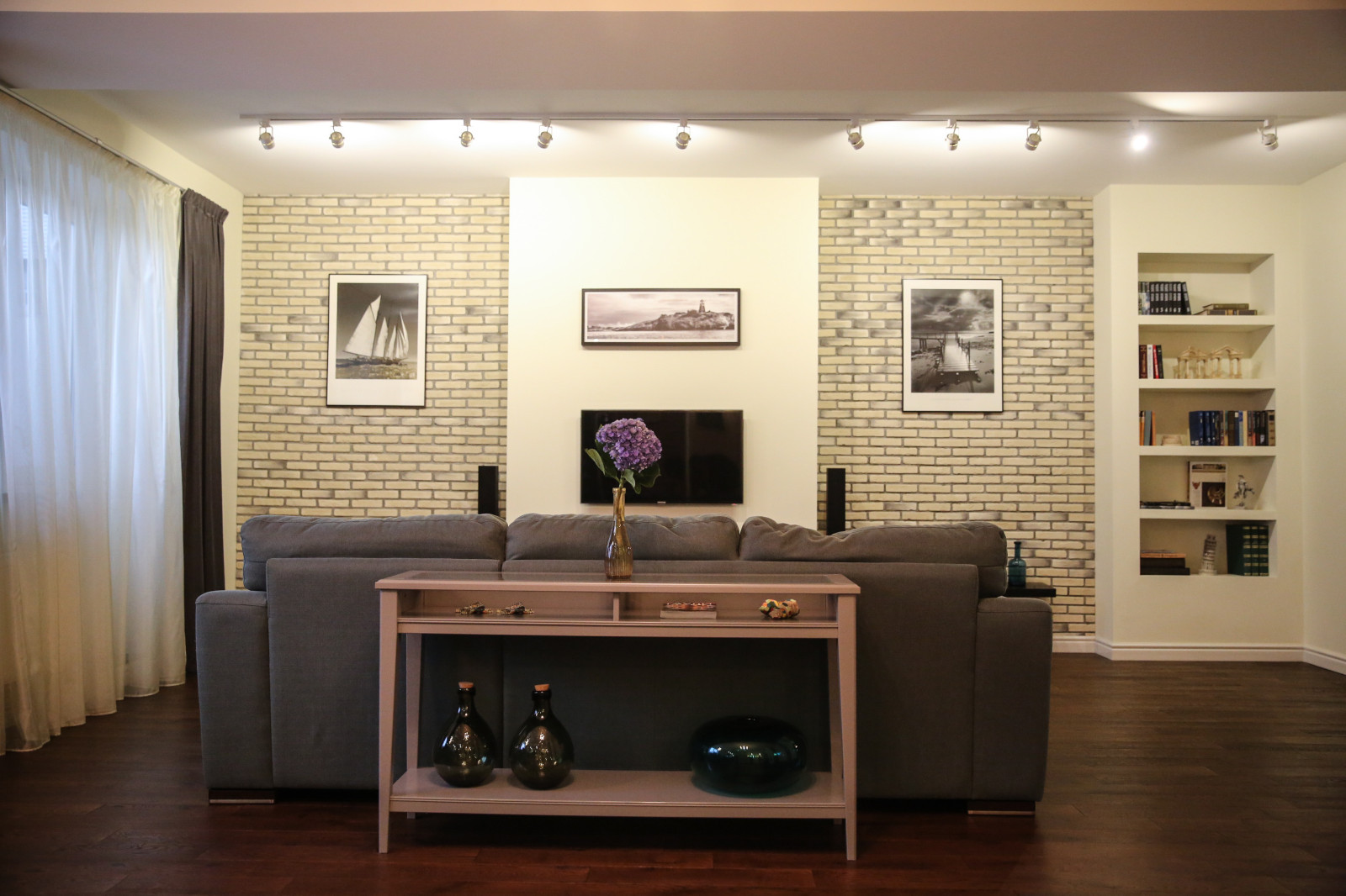 Дизайн интерьера таунхауса