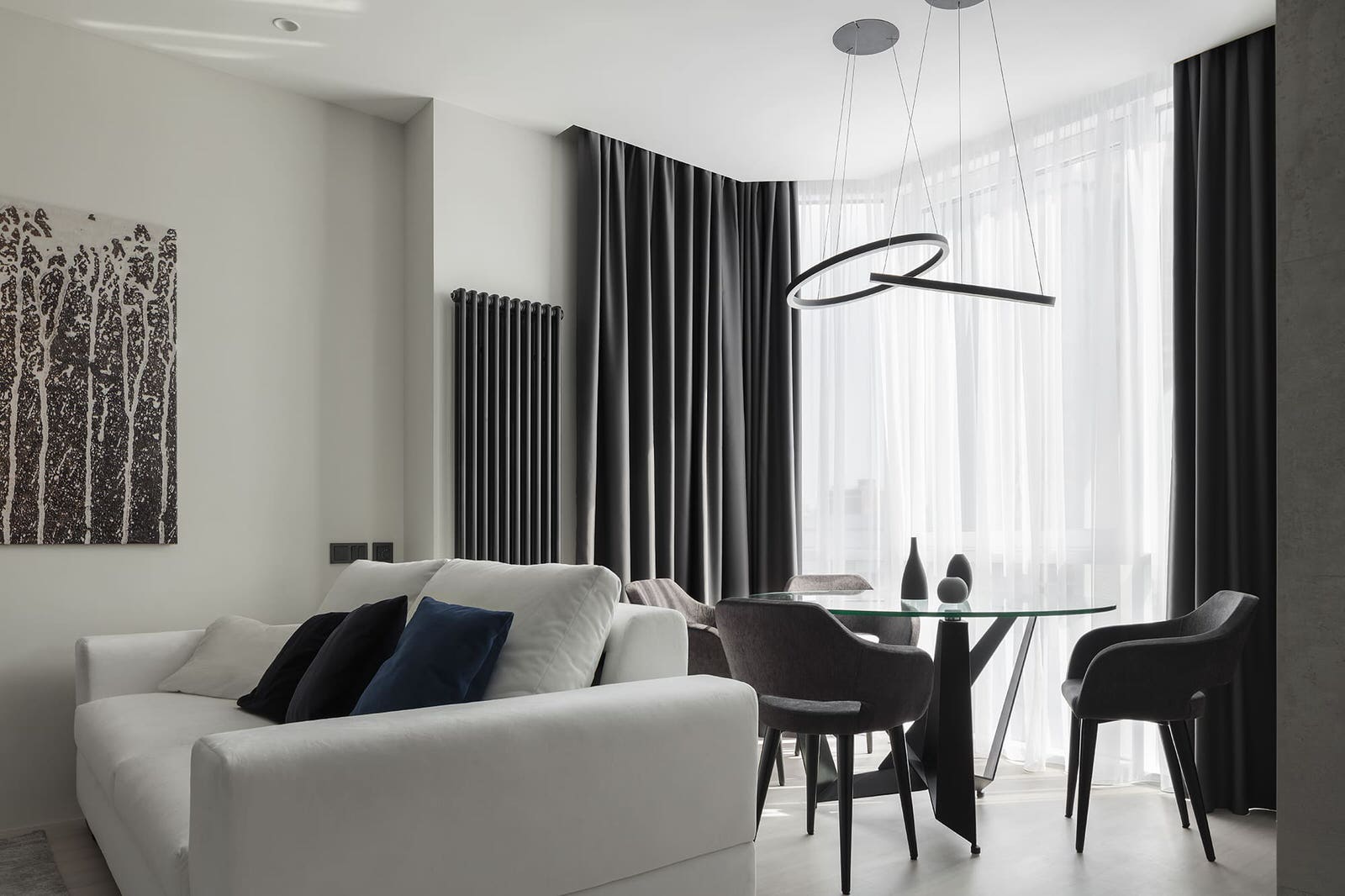 Студия для холостяка в ЖК Мосфильмовский