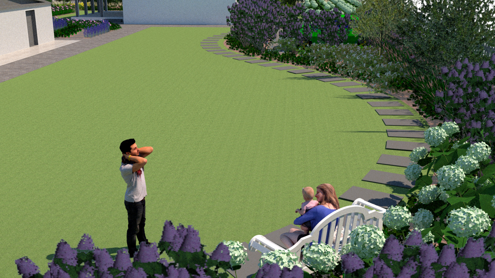 "Лесная дымка"