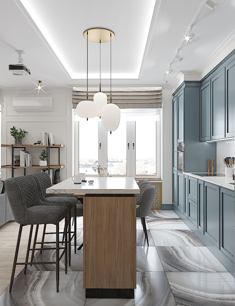 ЖК Level Амурская, Заказчики молодая пара, квартира 68 кв.м.