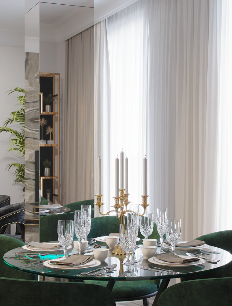 Взболтать! Но не смешивать - квартира в ЖК Да Винчи для семьи с 3-мя детьми