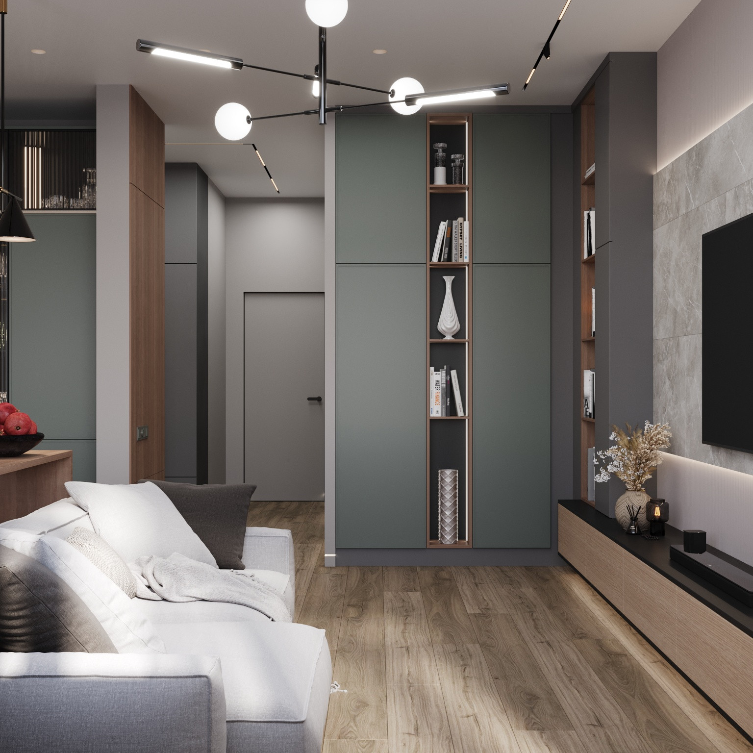 Квартира для молодой пары