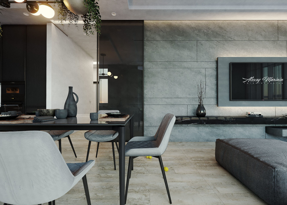 Кухня-Гостиная