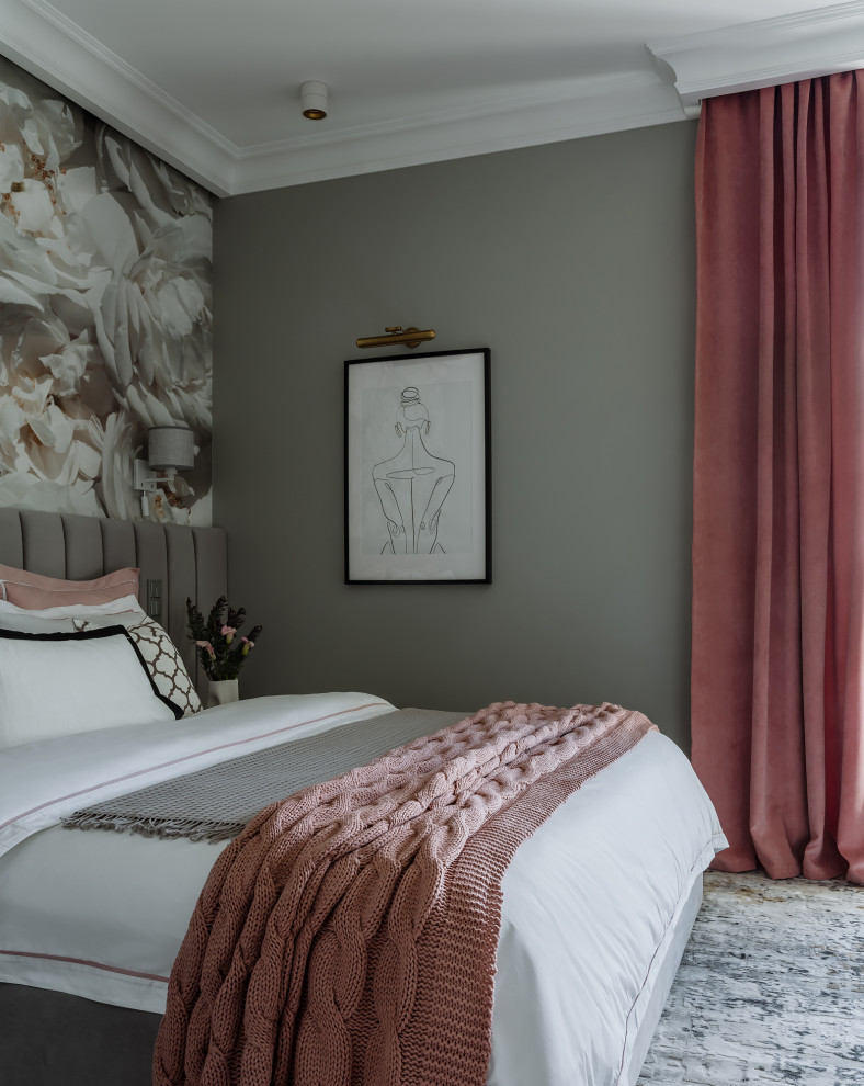 Стилизация квартиры в ЖК Вавилова 4