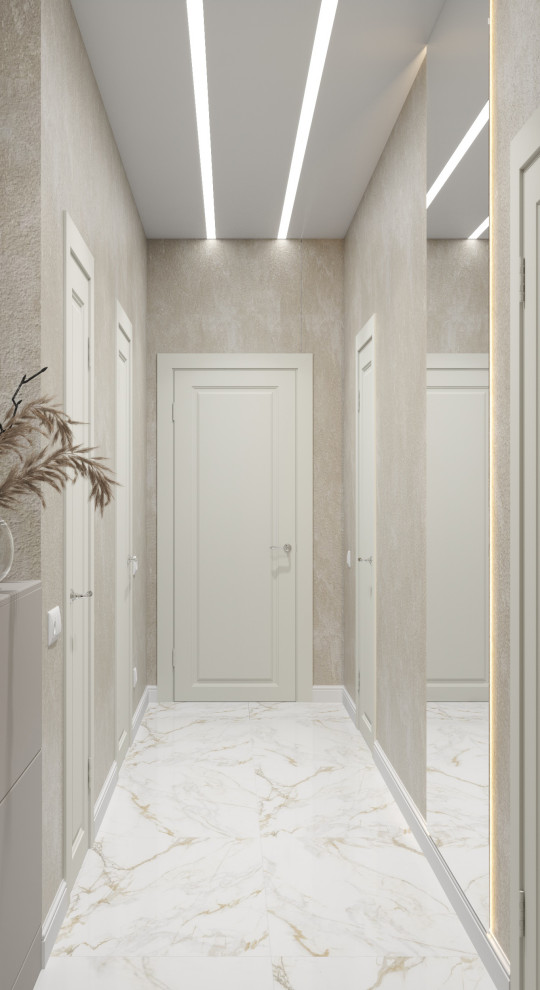 Двухкомнатная квартира в ЖК "Монте Карло"