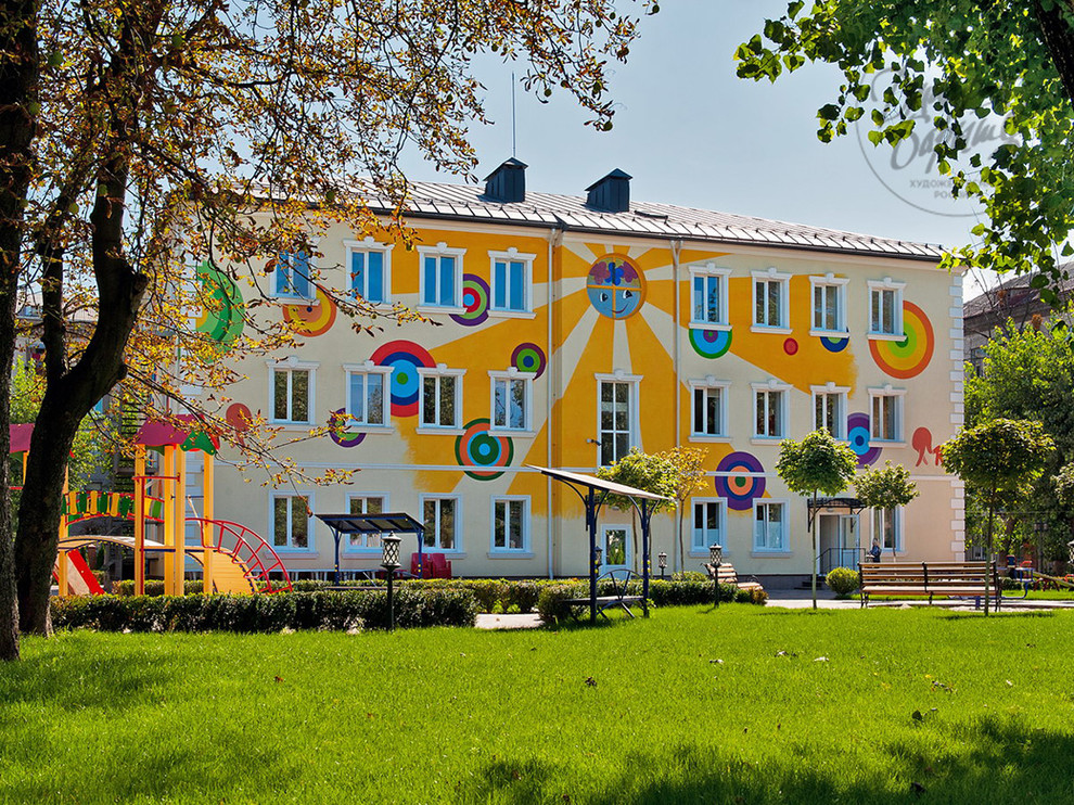 Art Painting of Facades