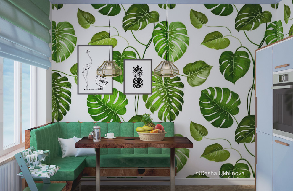 Обложка проекта: Tropical Weekdays