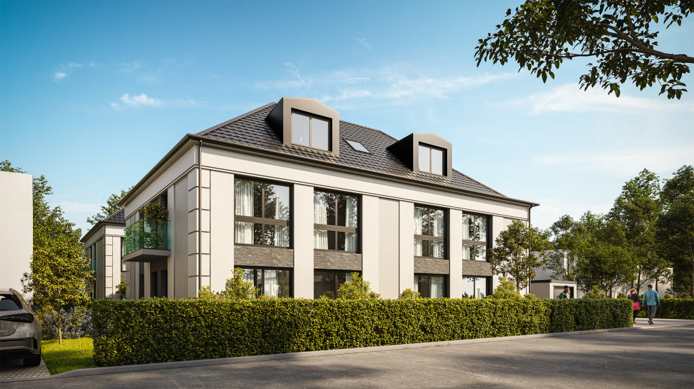 2 Familiären Wohngebäuden