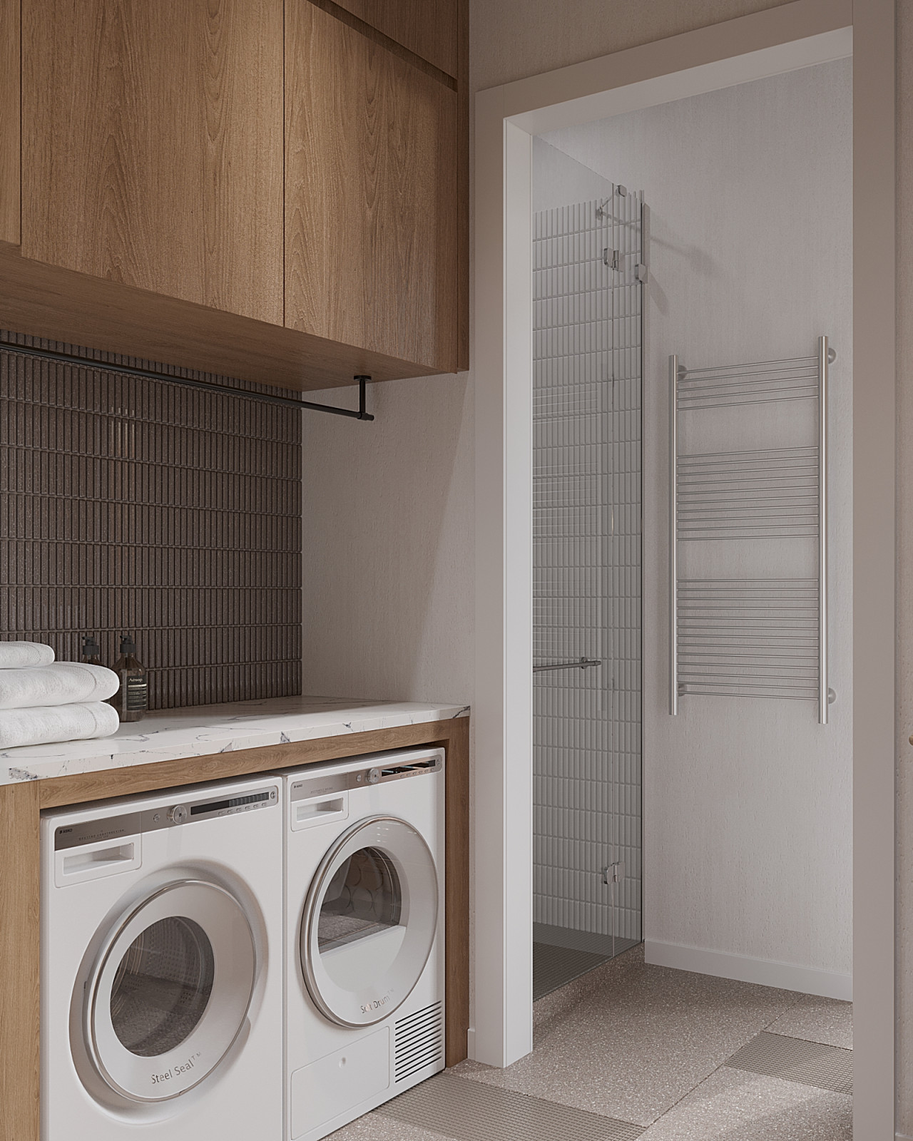 Вневременной дизайн для большой семьи