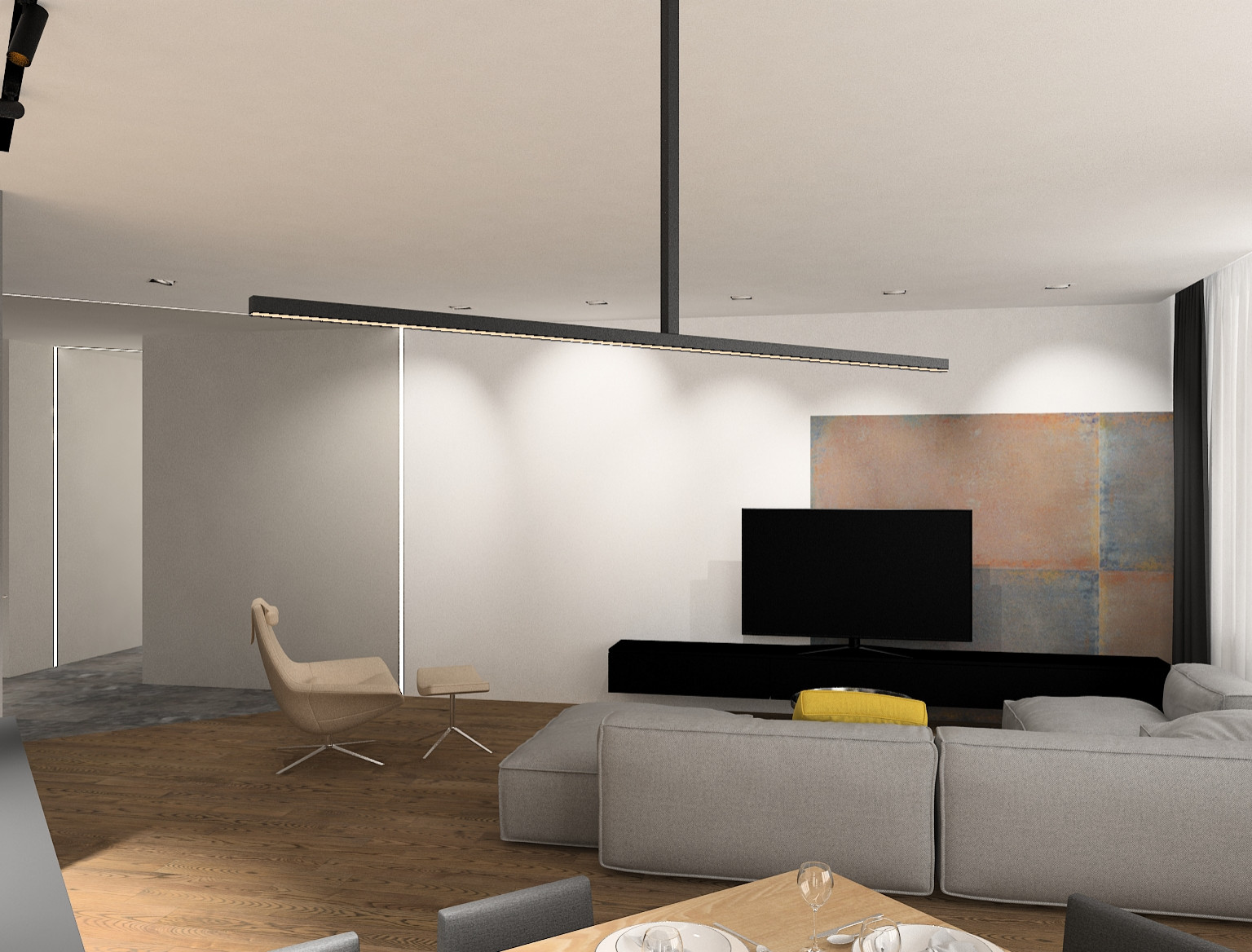 3-комнатная квартира 118 м.кв. на ул. Весны