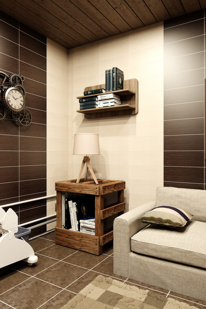 Обложка проекта: котельная