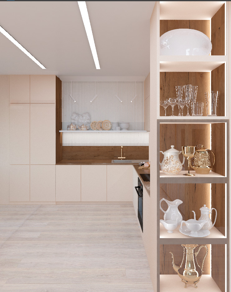 Загородный дом в светлых тонах