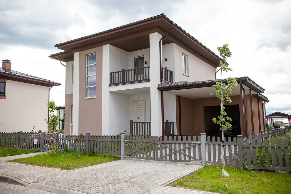 Обложка проекта: Дом в Павловых озёрах