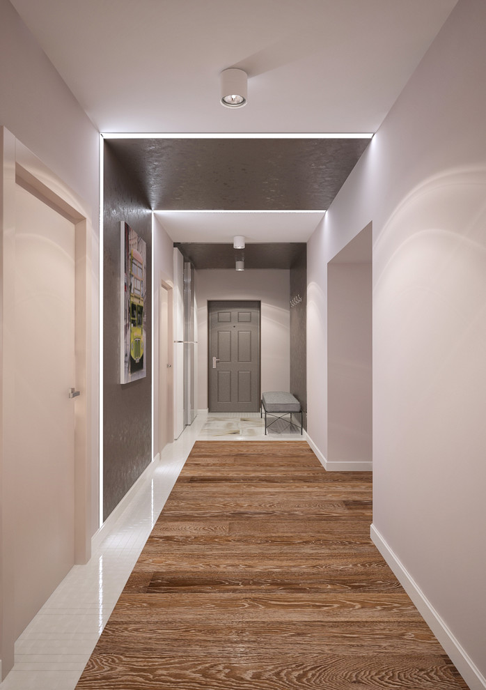 Проект трех комнатной квартиры по ул. Стартовая  (2015 год)