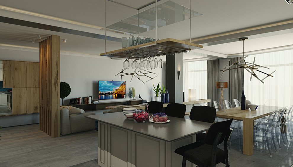 Частный итерьер. г. Сочи.