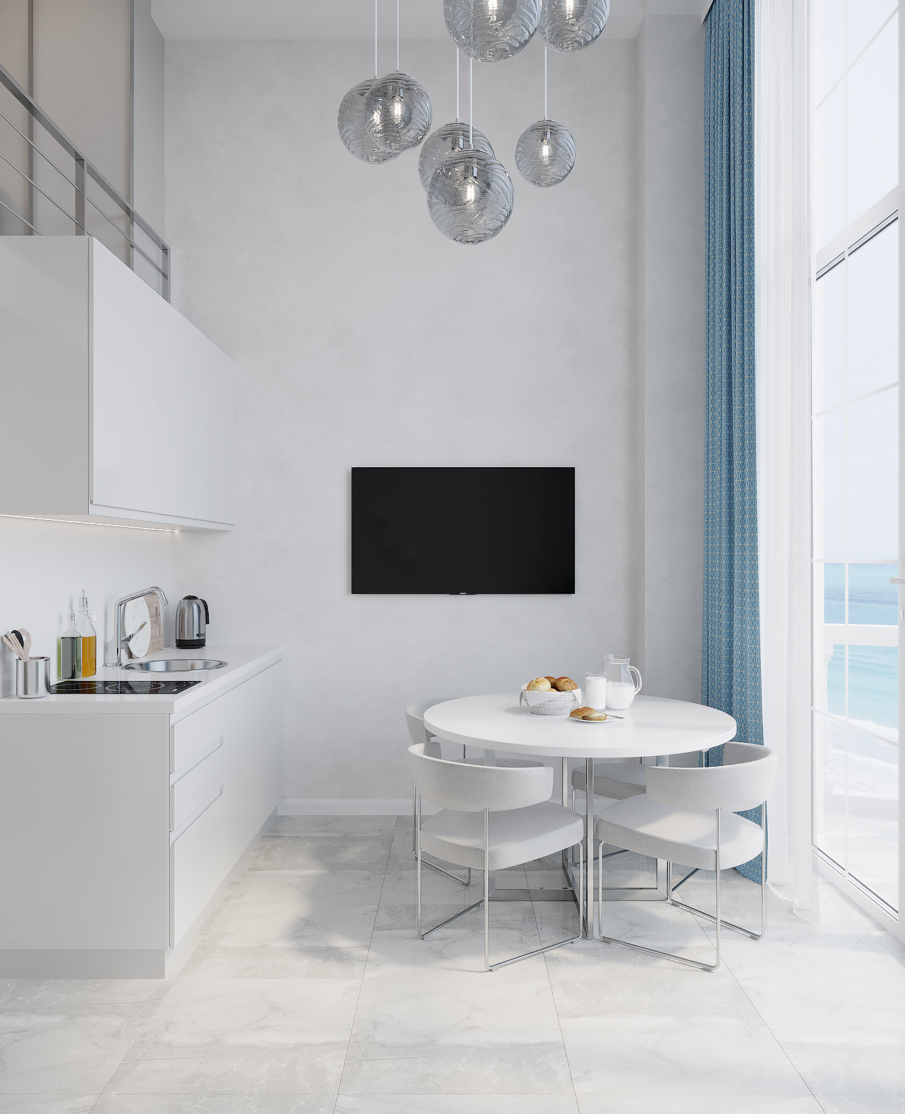 Студия с антресолью под сдачу. 2022 год