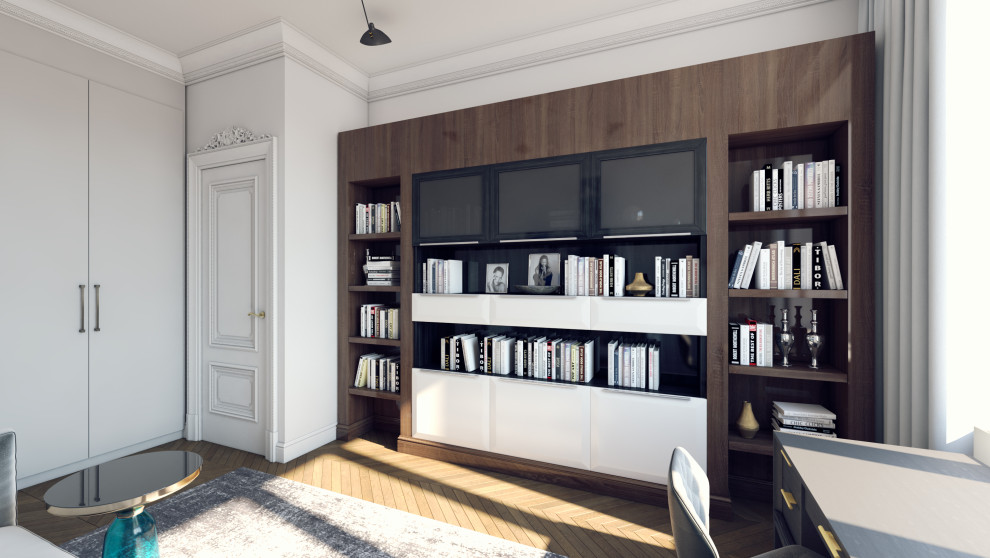 Квартира в стиле паризьен