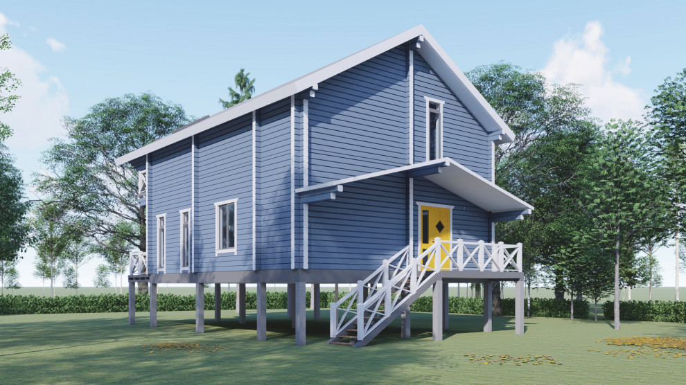 Жилые дома. Проект.