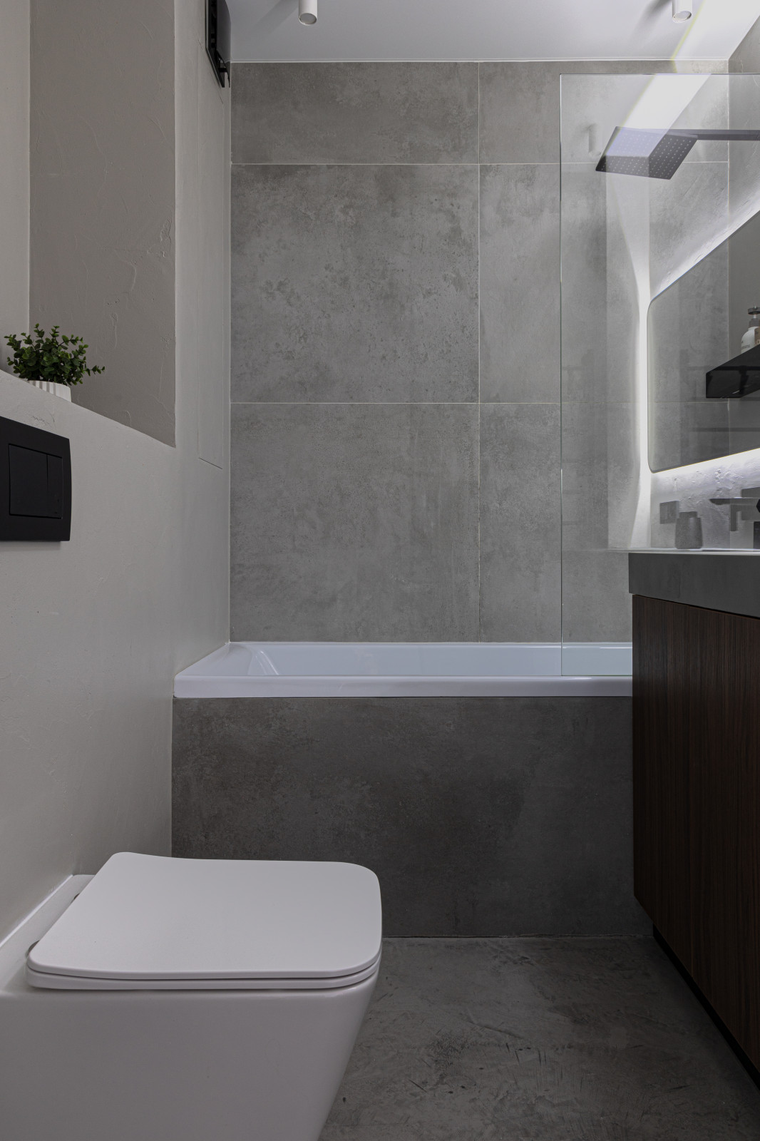 Реализованный интерьер Квартира ЖК Планетарий