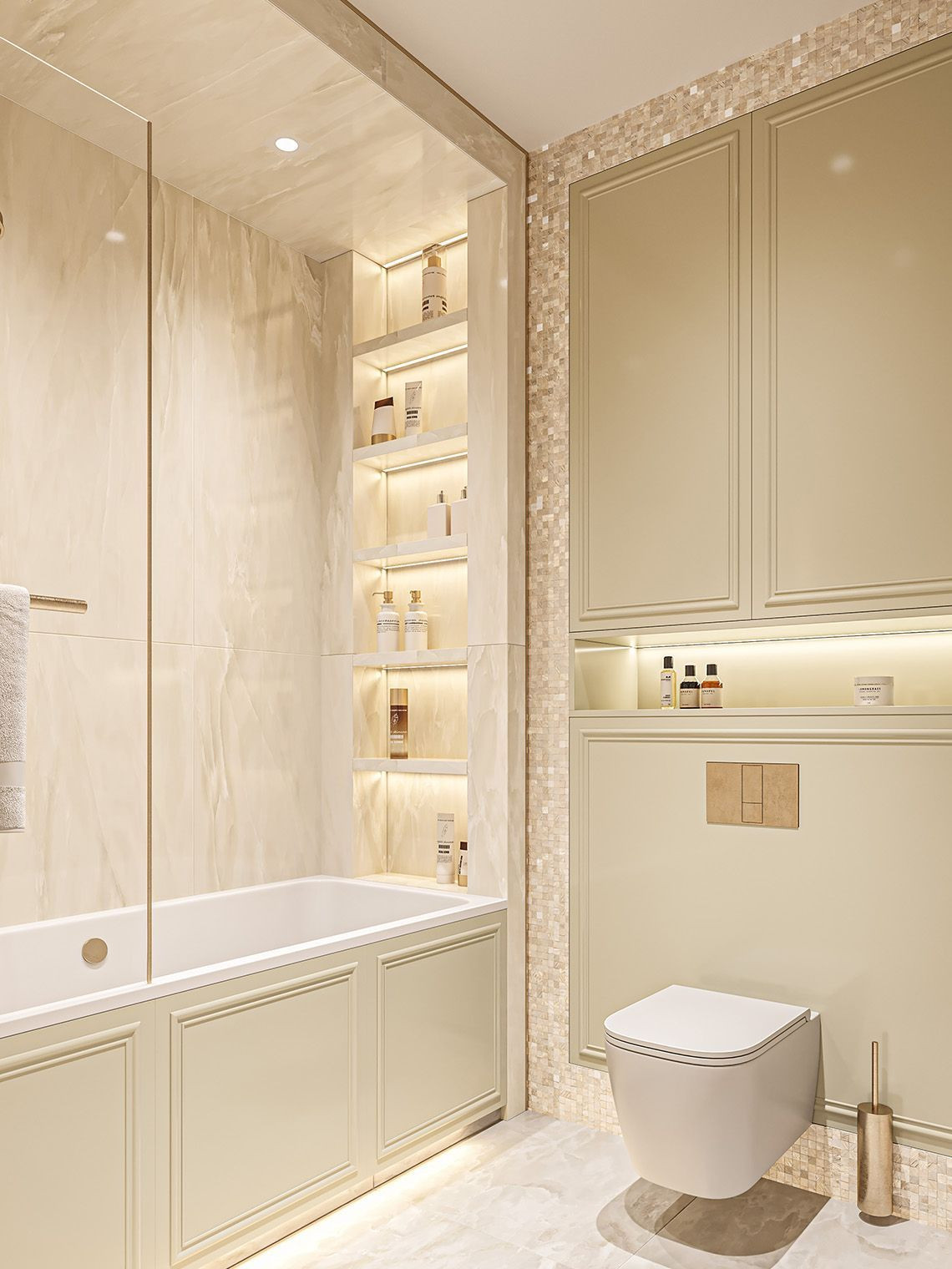 ЖК Turandot Residences 127 м2