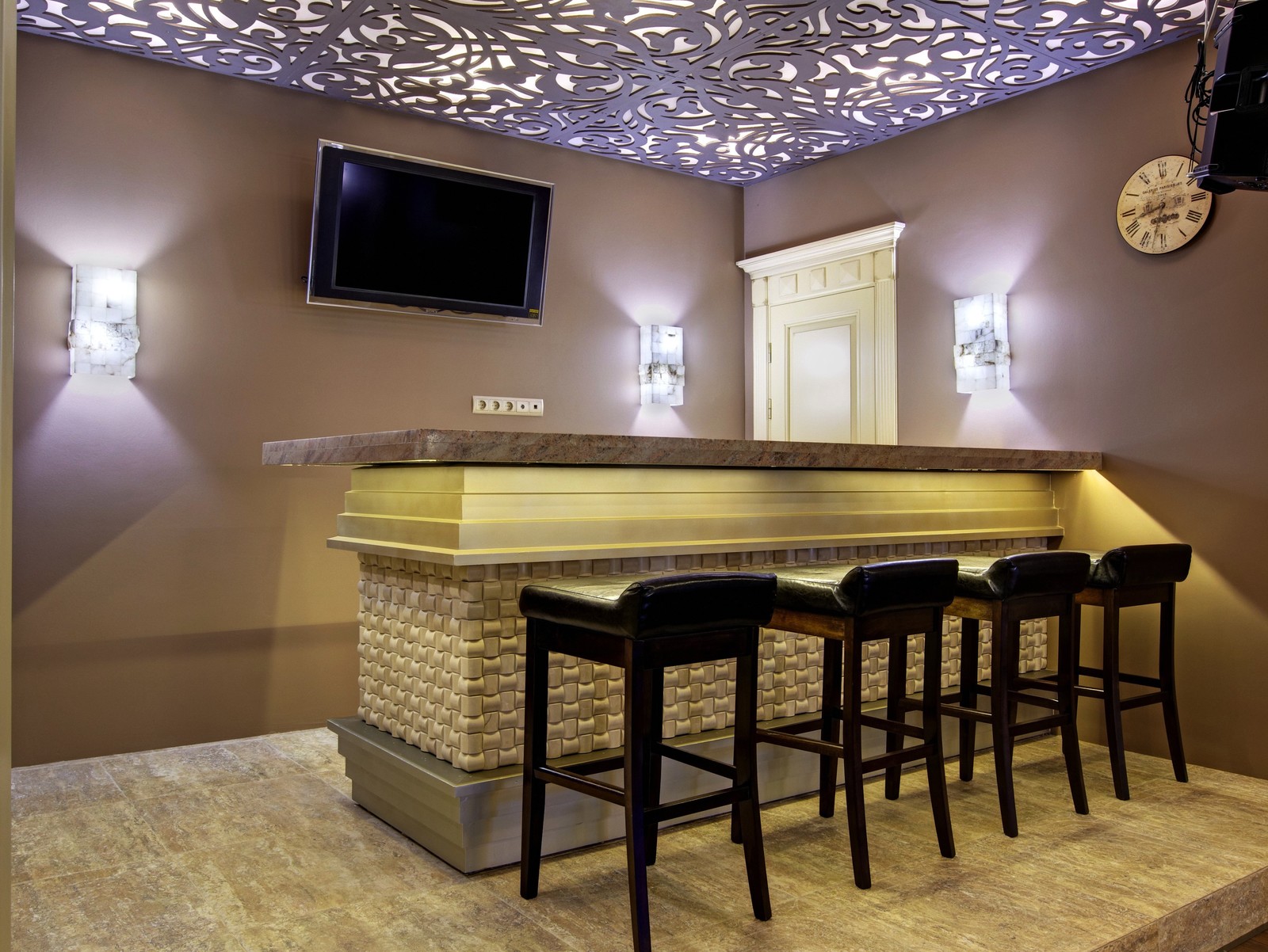 Интерьер загородного дома