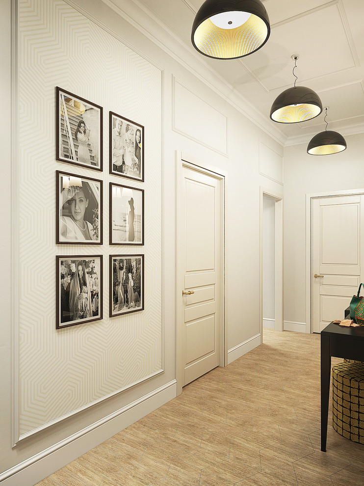 Обложка проекта: Квартира в Неоклассике для семьи с детьми