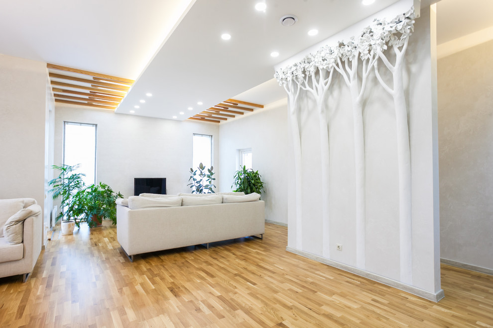 Современный проект с эксплуатируемой кровлей