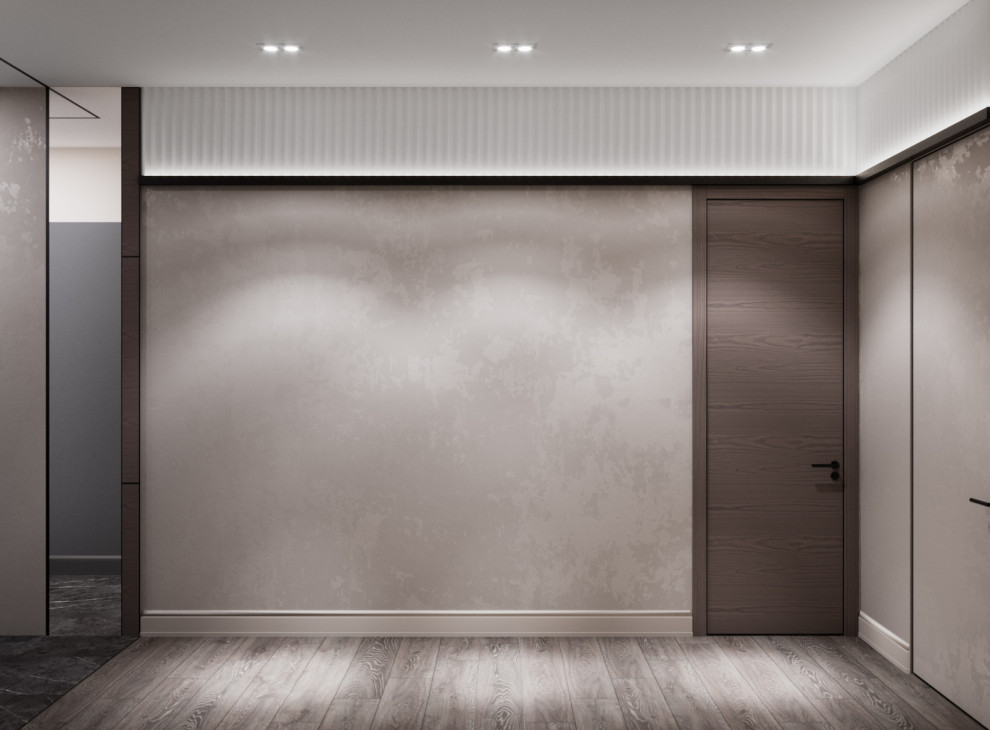 Дизайн-проект квартиры в жк "NOVIN"