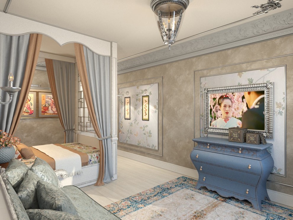 Проект трех комнатной квартиры