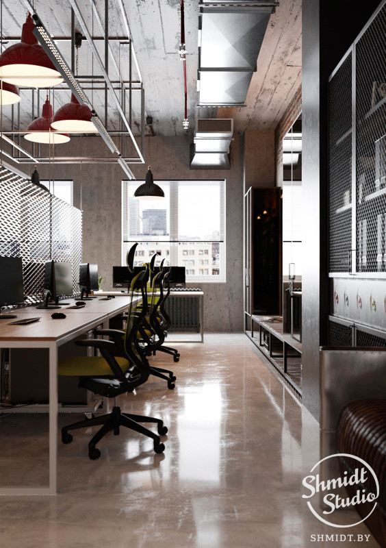 Проект офиса "WARGAMING OFFICE", Минск, 300м.кв