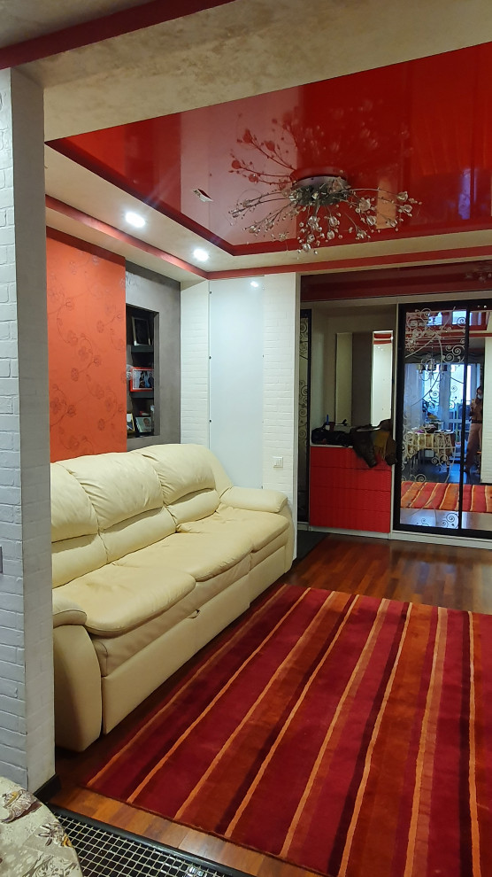 Из красного подвала в воздушный минимализм