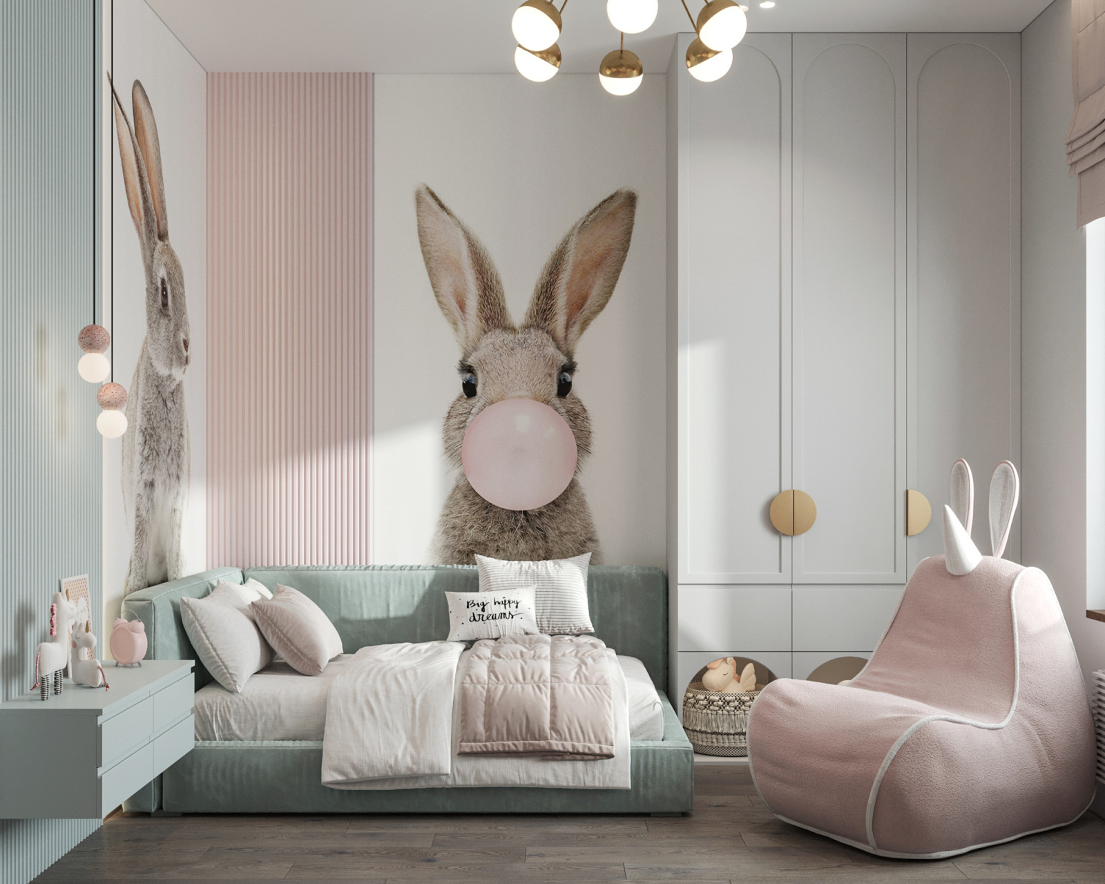 Дизайн проект загородного дома 140 кв.м